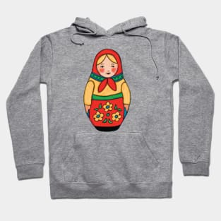 matryoshka nesting doll Hoodie